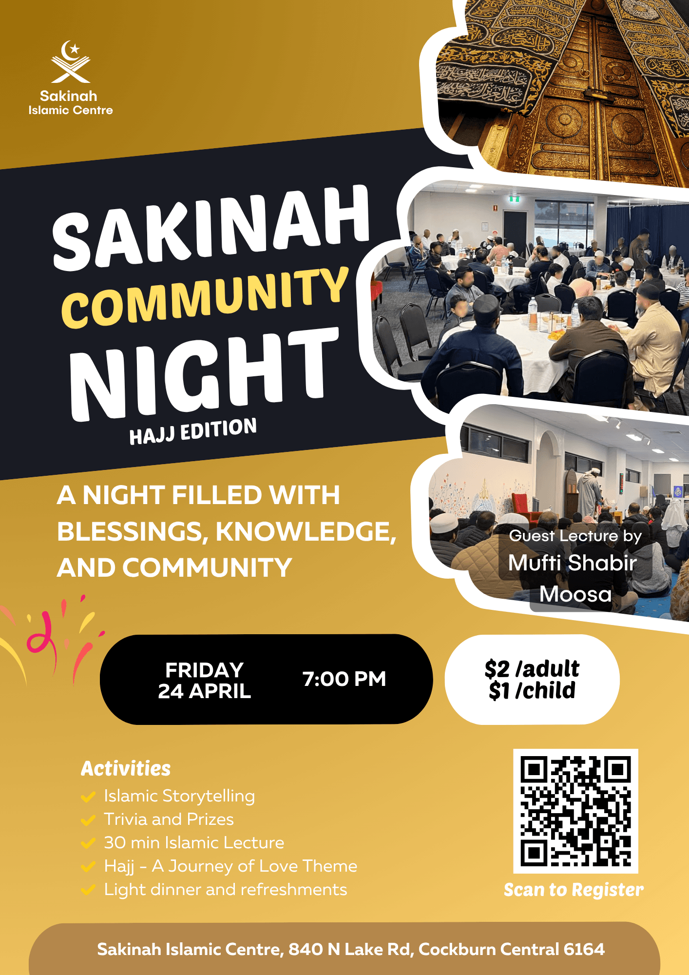 Community Night - April 2026