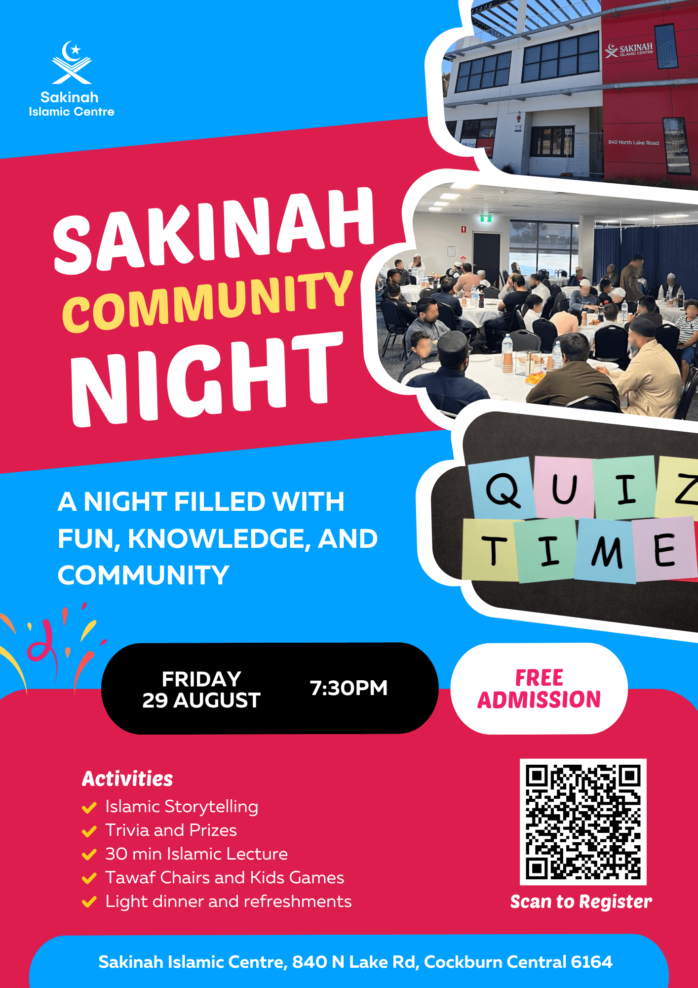 Community Night - August 2025