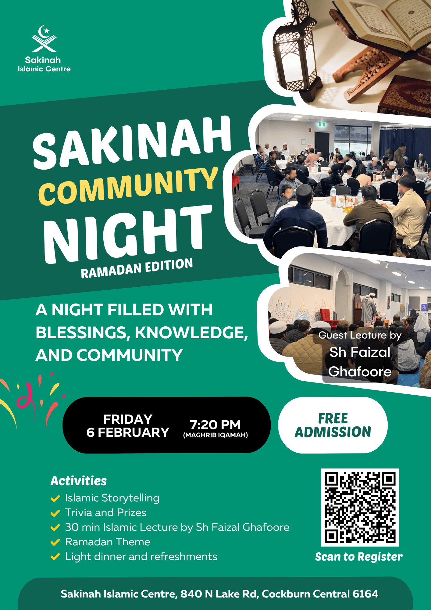Community Night - February 2026