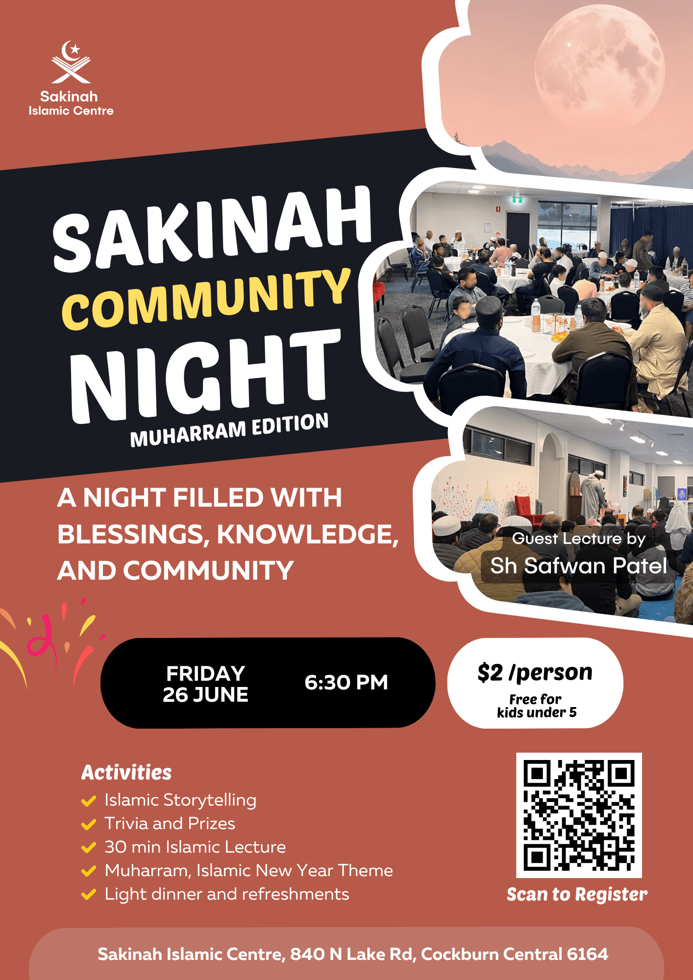 Community Night - June 2026