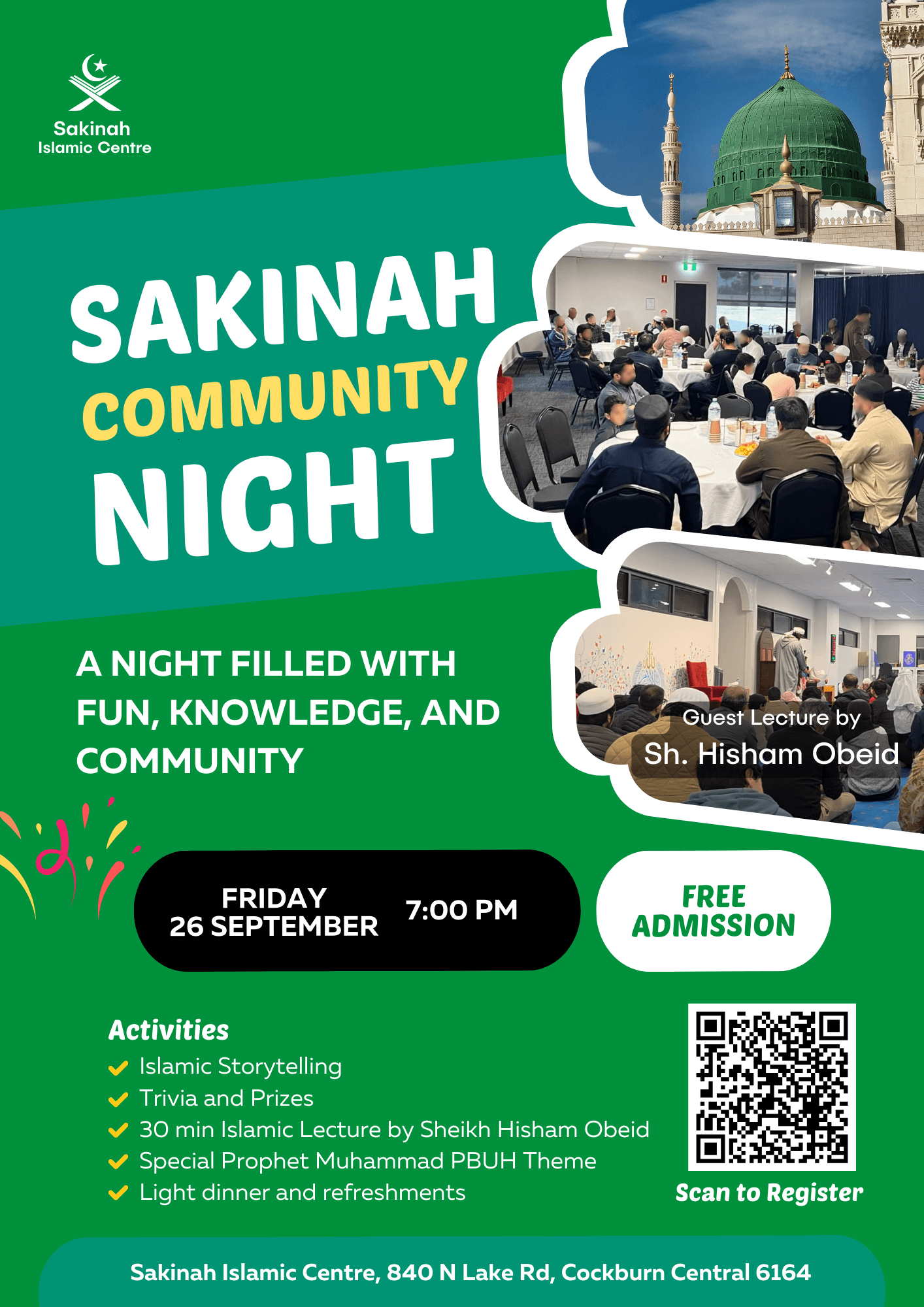 Community Night - September 2025
