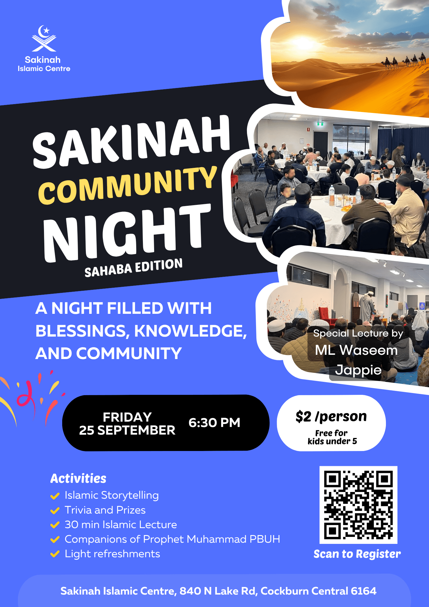 Community Night - September 2026